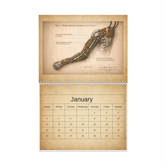 The Finch Archive Calendar