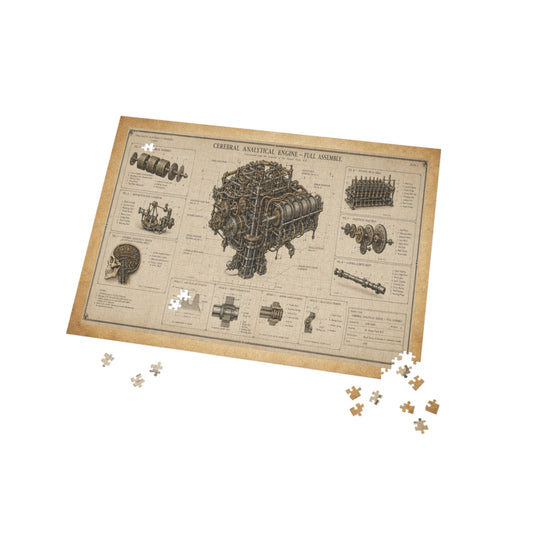 Mind — Cerebral Analytical Engine Puzzle