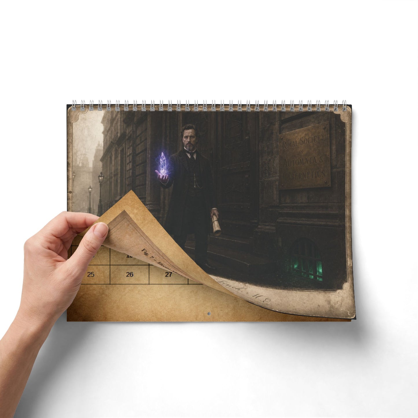 The Finch Archive Calendar