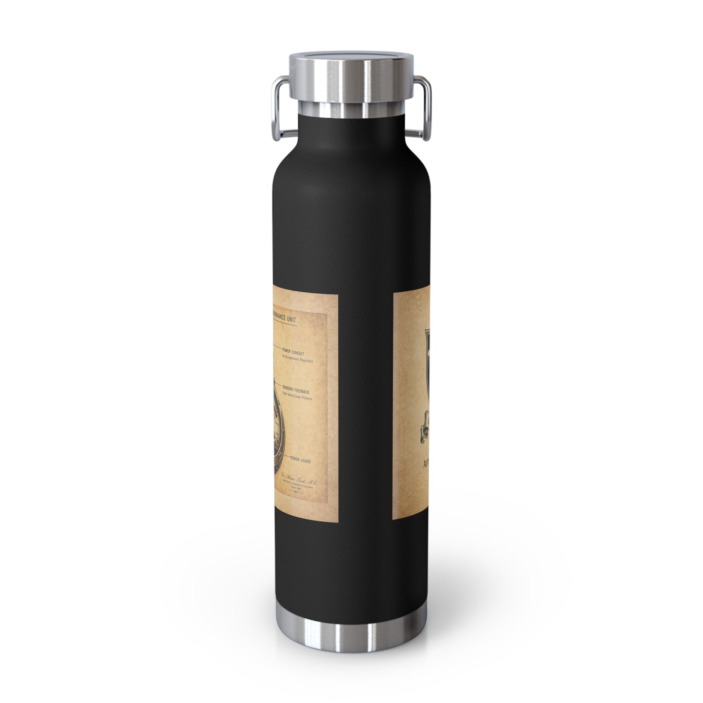 Heart — Biomechanical Circulatory Automaton - Finch Archive Bottle