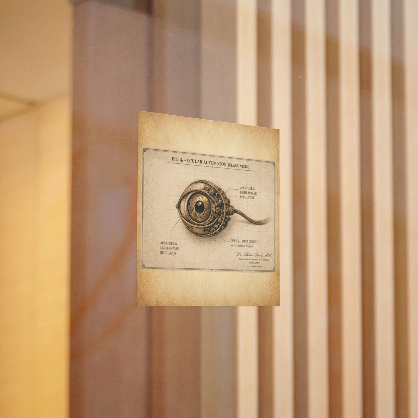Mind — Cerebral Analytical Engine Sticker