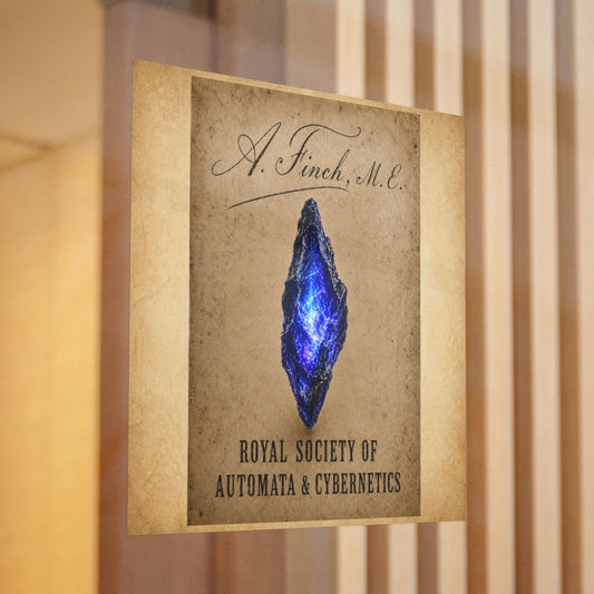 Ignition — Aetheric Crystal Conduit Sticker