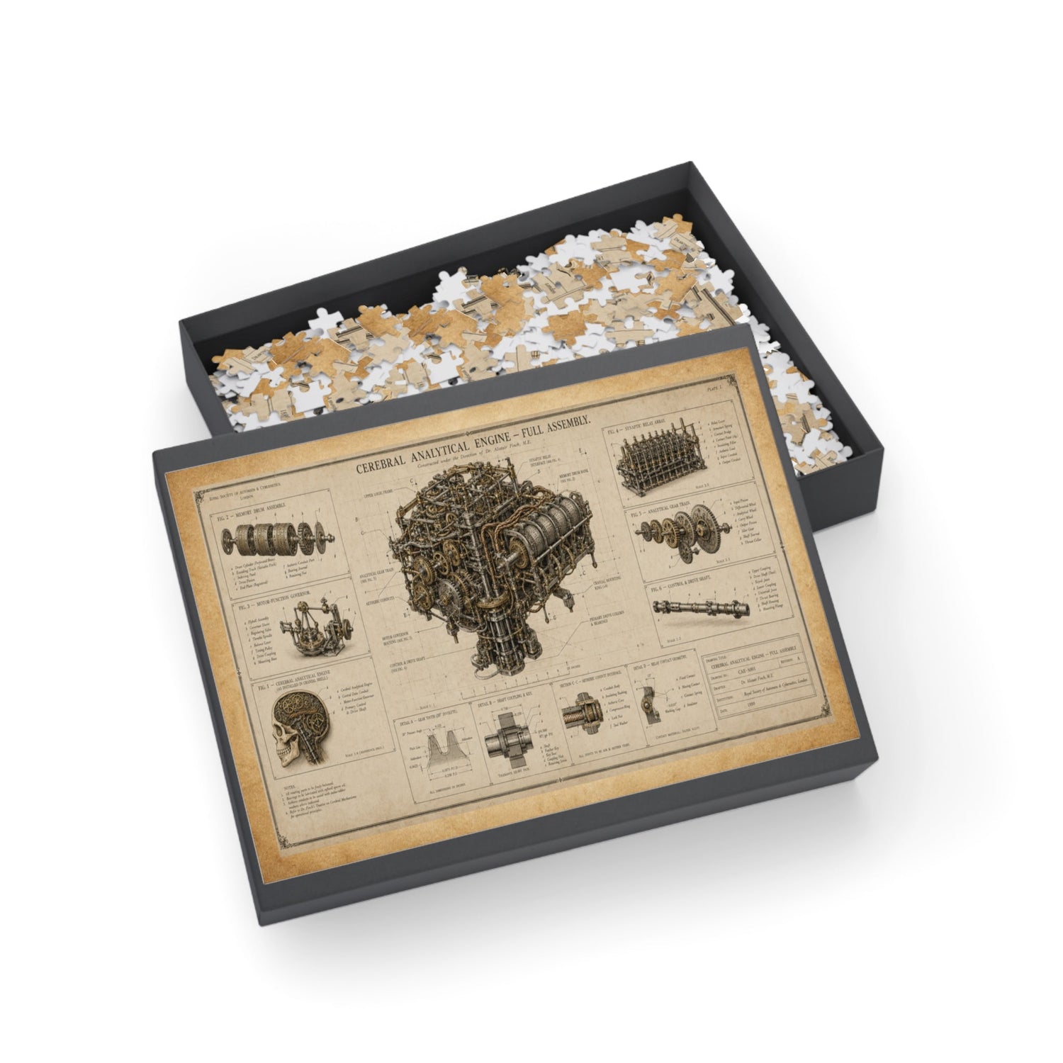 1000 pc. puzzle
