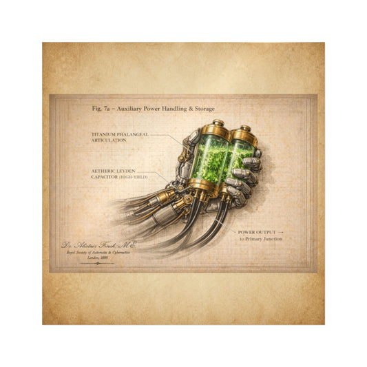 Arm — Mechanical Dexterity Apparatus Sticker