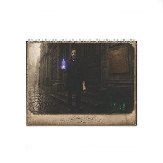 The Finch Archive Calendar