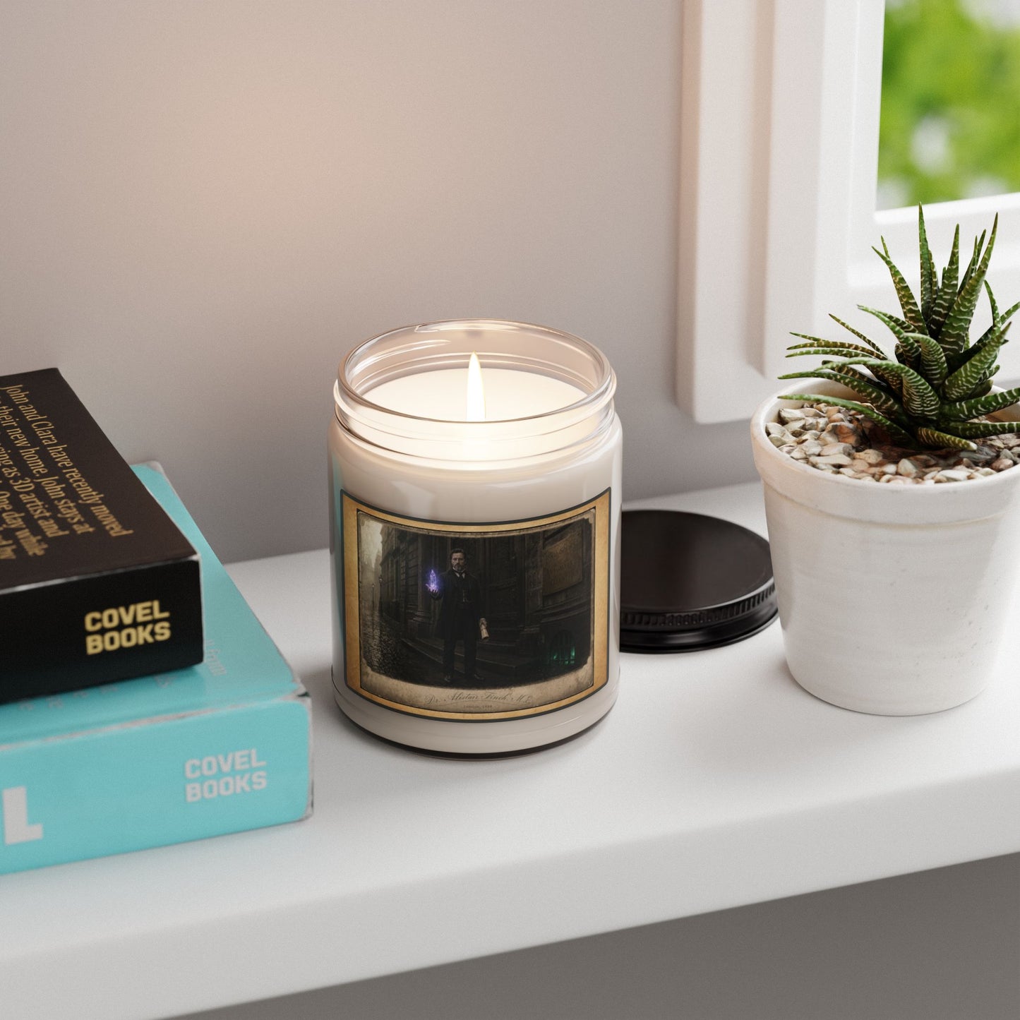 Dr. Alister Finch Candle