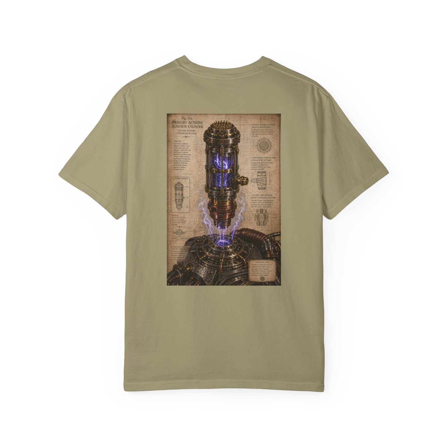 Ignition — Aetheric Crystal Conduit Shirt
