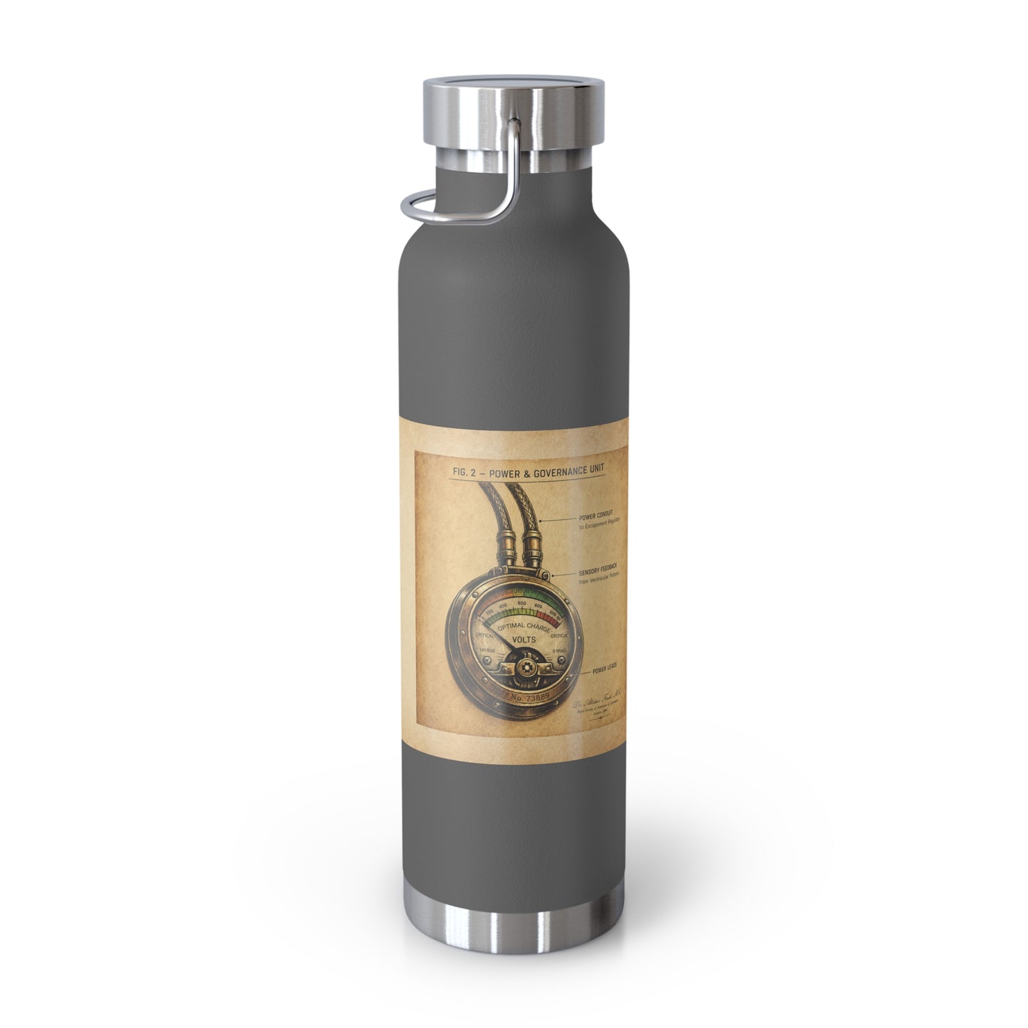 Heart — Biomechanical Circulatory Automaton - Finch Archive Bottle