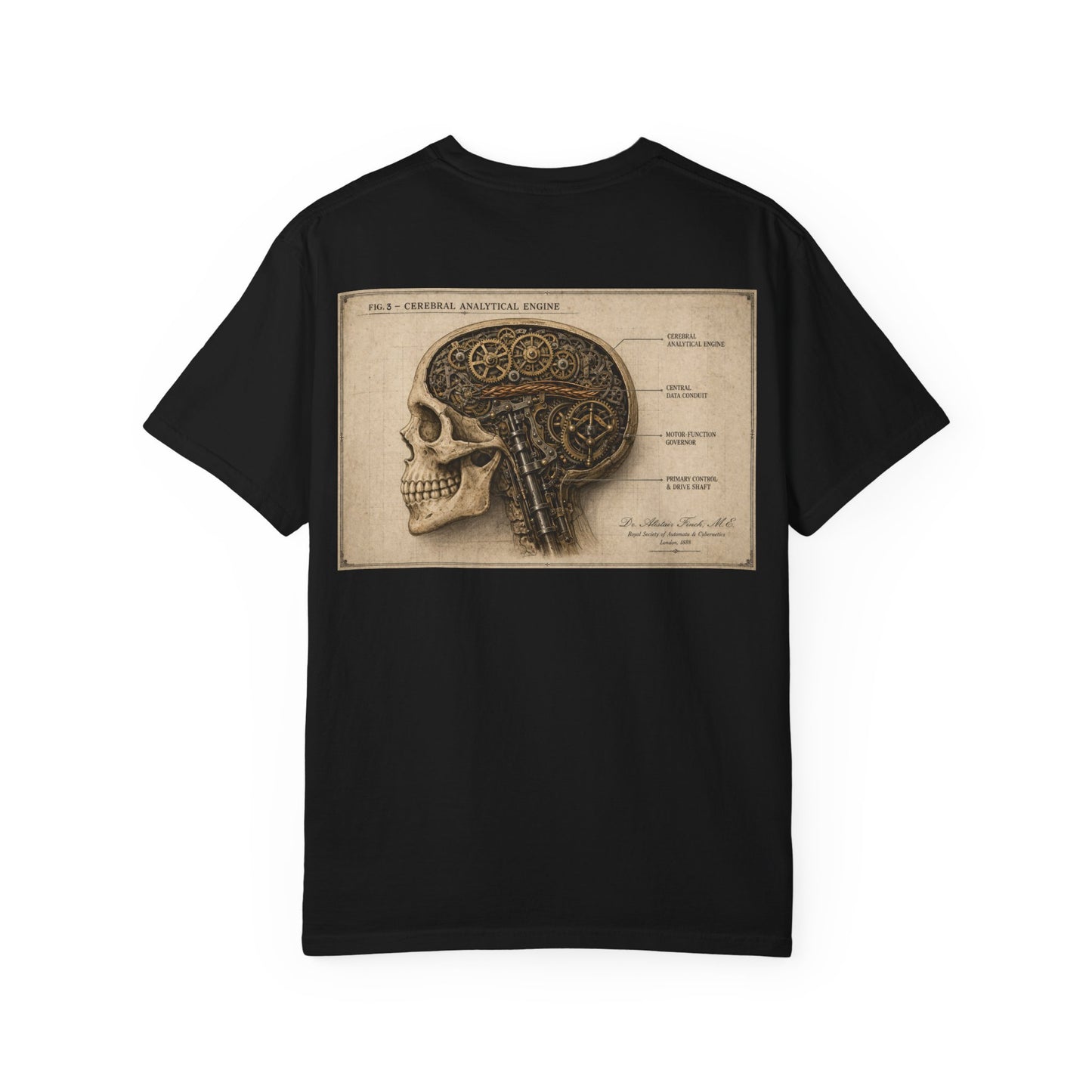 Mind — Cerebral Analytical Engine Shirt