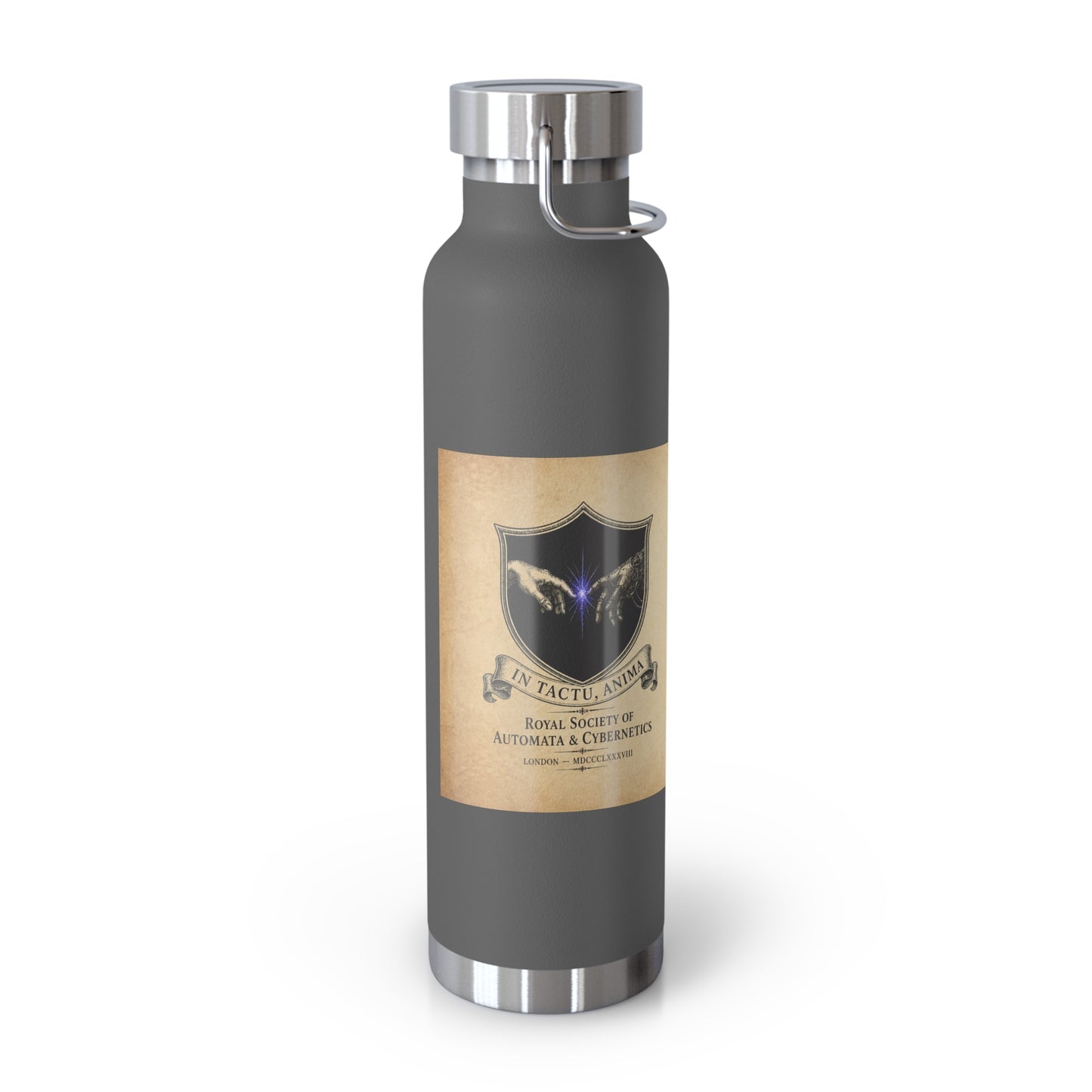 Heart — Biomechanical Circulatory Automaton - Finch Archive Bottle
