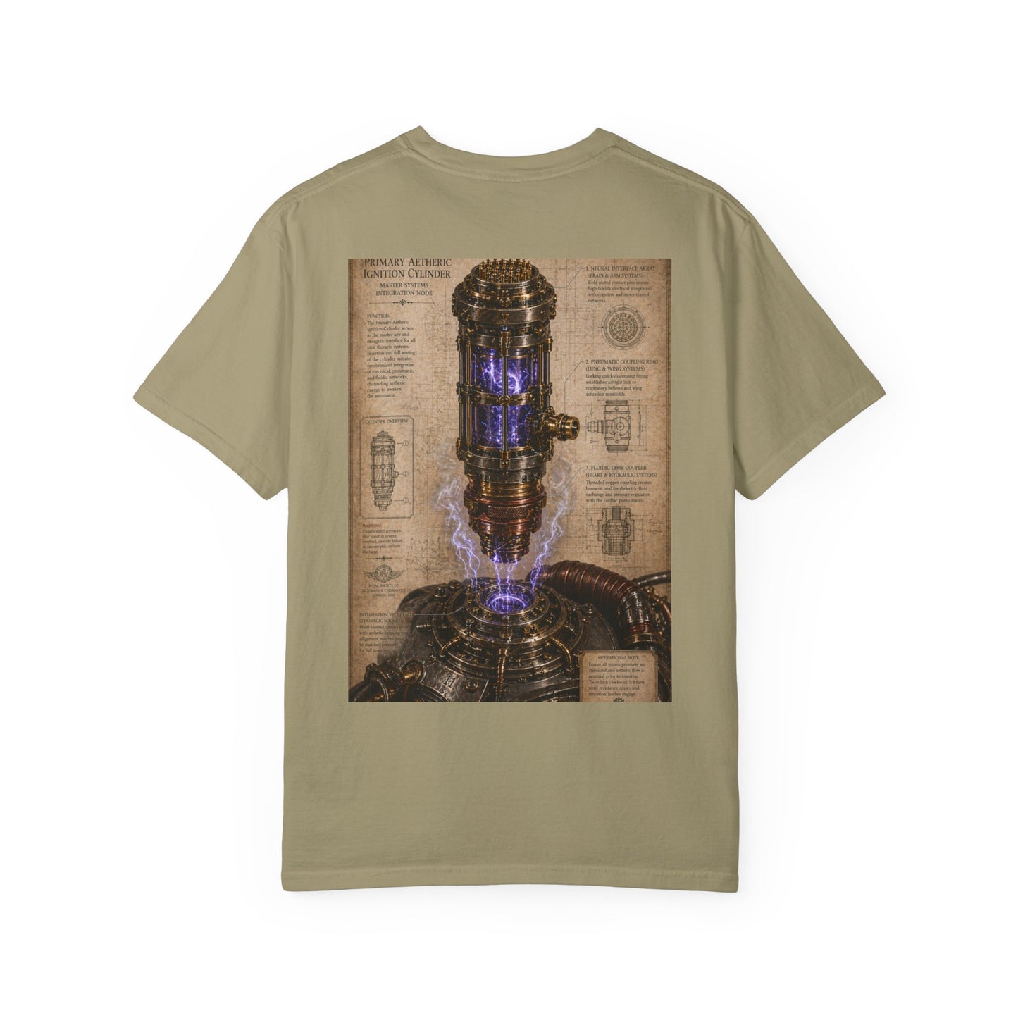 Ignition — Aetheric Crystal Conduit Shirt