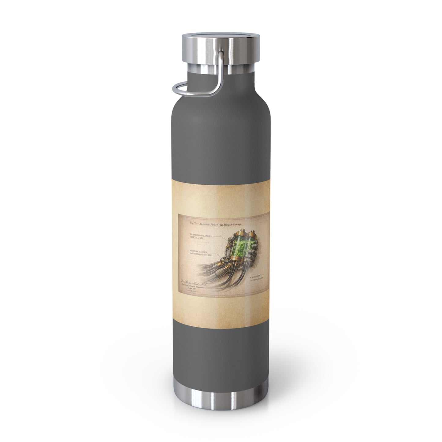 Arm — Mechanical Dexterity Apparatus - Finch Archive Bottle