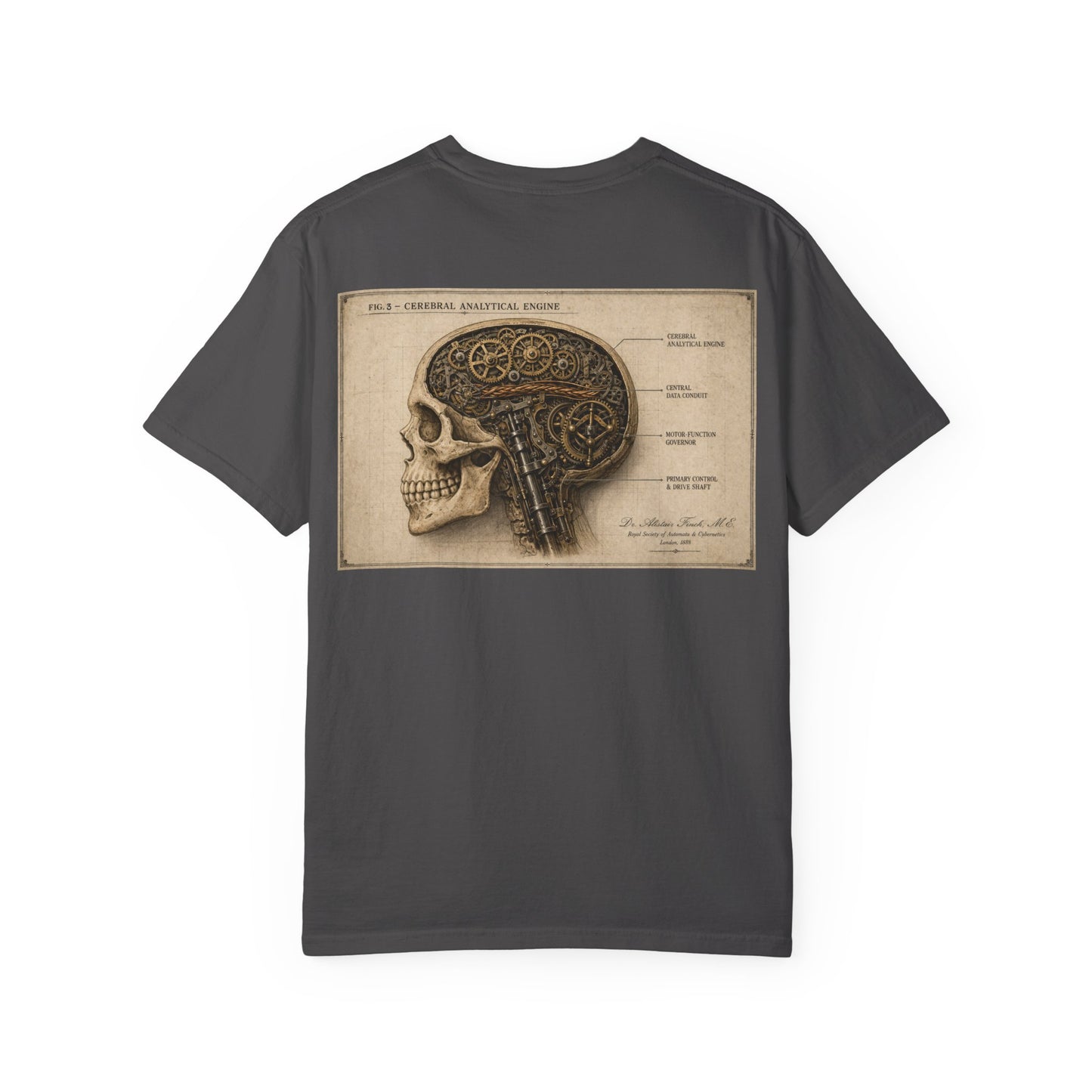 Mind — Cerebral Analytical Engine Shirt