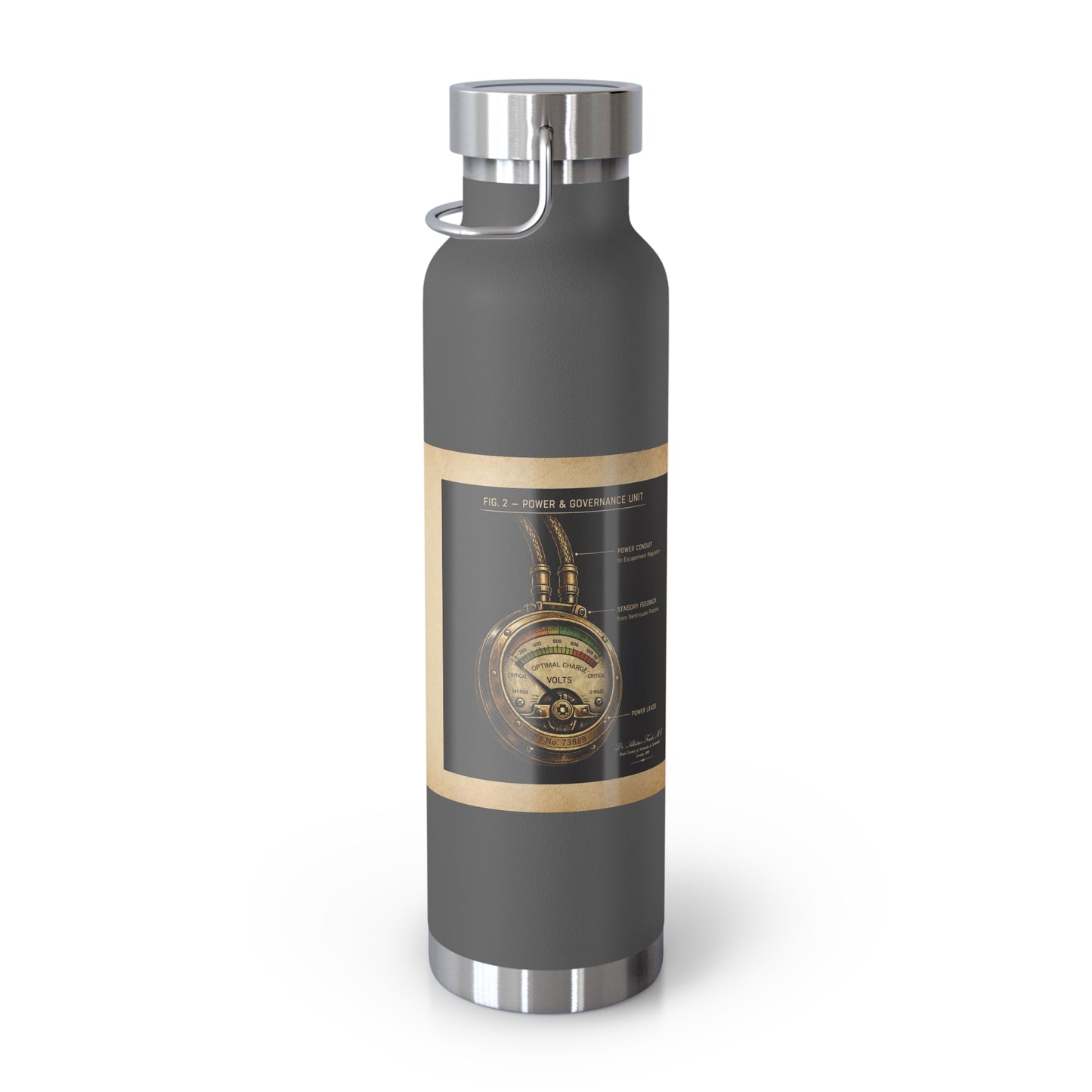 Heart — Biomechanical Circulatory Automaton - Finch Archive Bottle