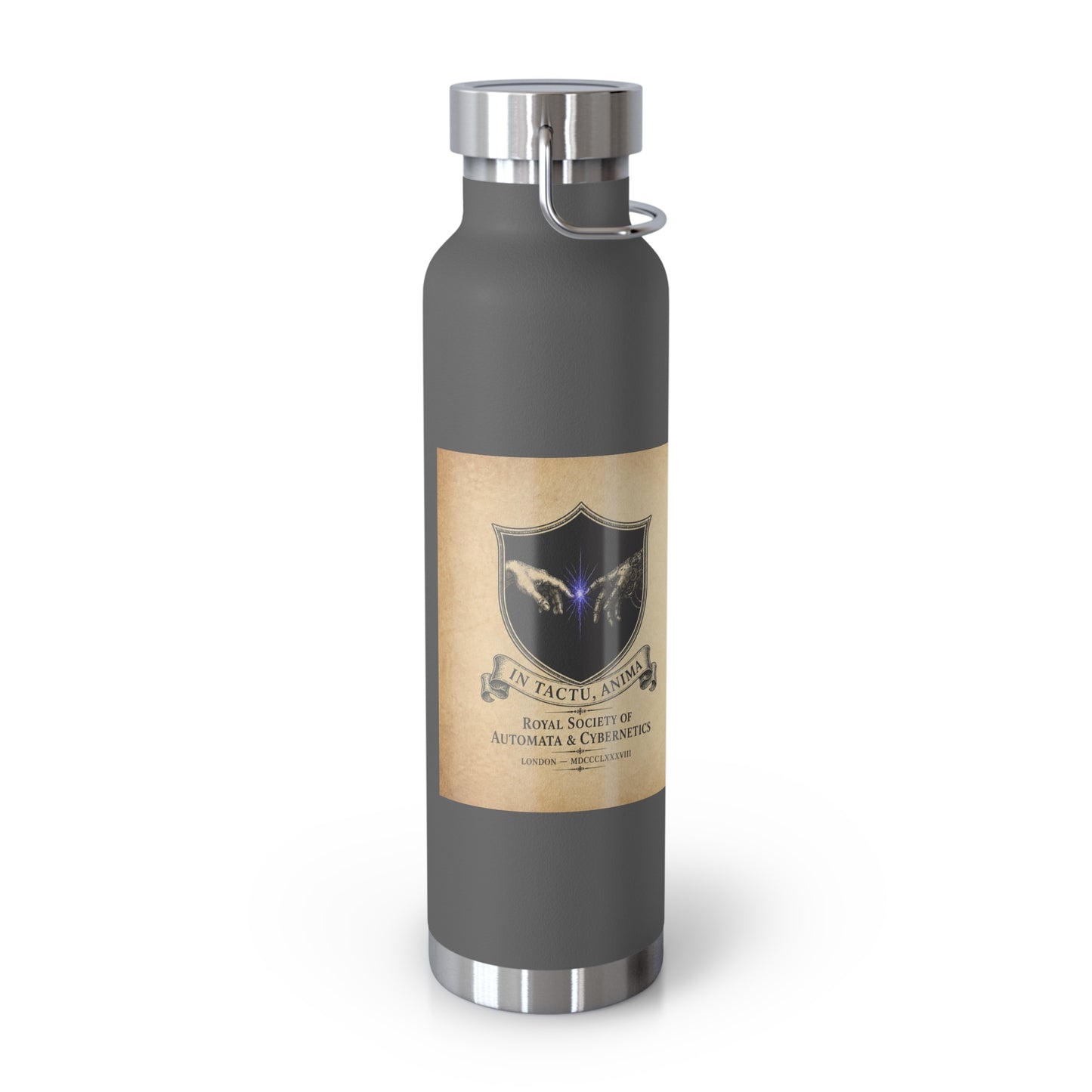Heart — Biomechanical Circulatory Automaton - Finch Archive Bottle