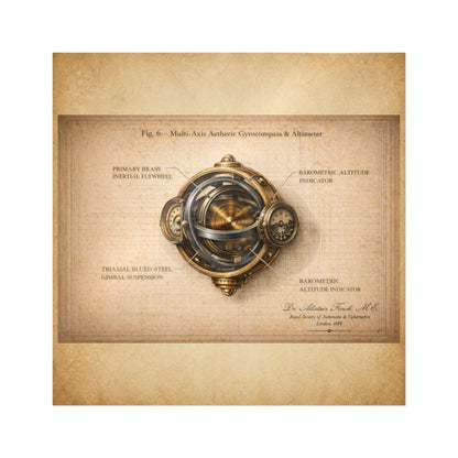 Wings — Aetheric Ornithopter Graft Sticker
