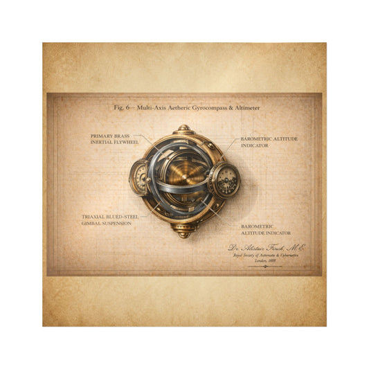 Wings — Aetheric Ornithopter Graft Sticker