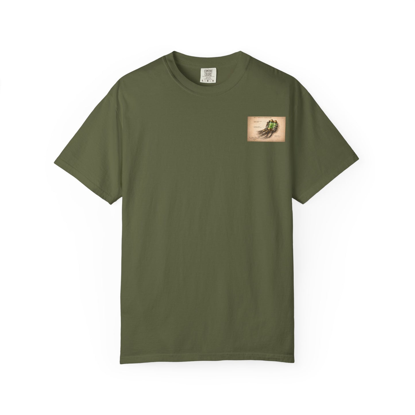 Arm — Mechanical Dexterity Apparatus Shirt