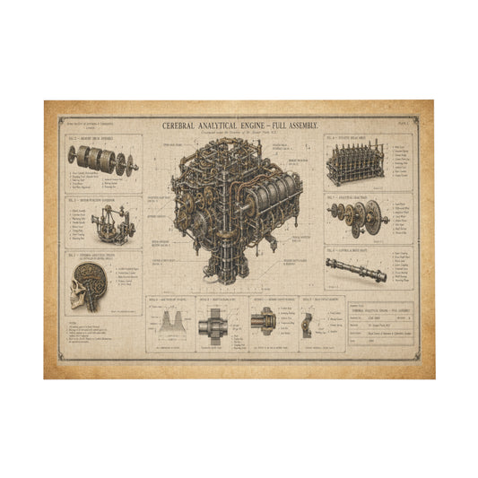 Mind — Cerebral Analytical Engine Puzzle