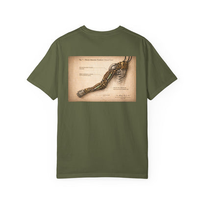 Arm — Mechanical Dexterity Apparatus Shirt