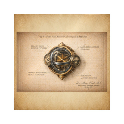 Wings — Aetheric Ornithopter Graft Sticker