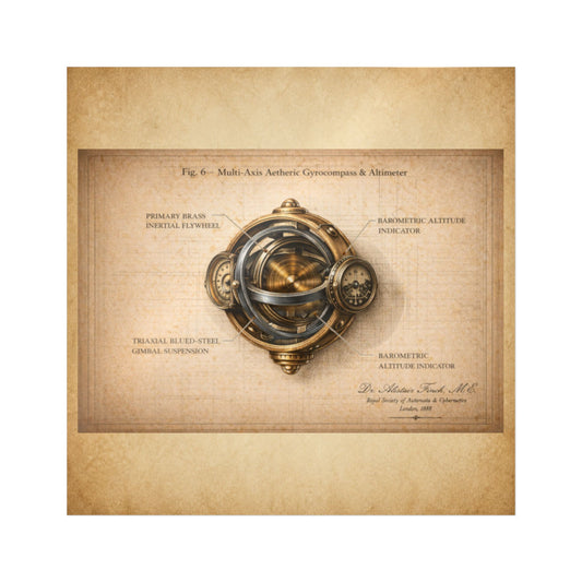 Wings — Aetheric Ornithopter Graft Sticker