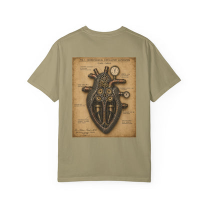 Heart — Biomechanical Circulatory Automaton Shirt