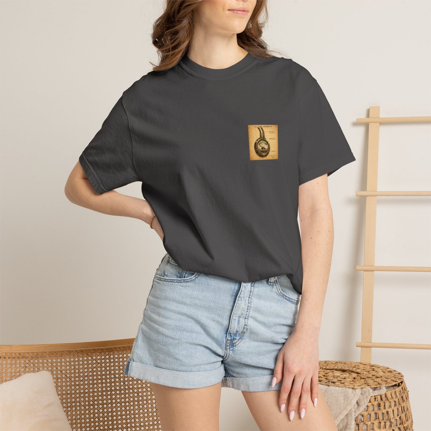 Heart — Biomechanical Circulatory Automaton Shirt