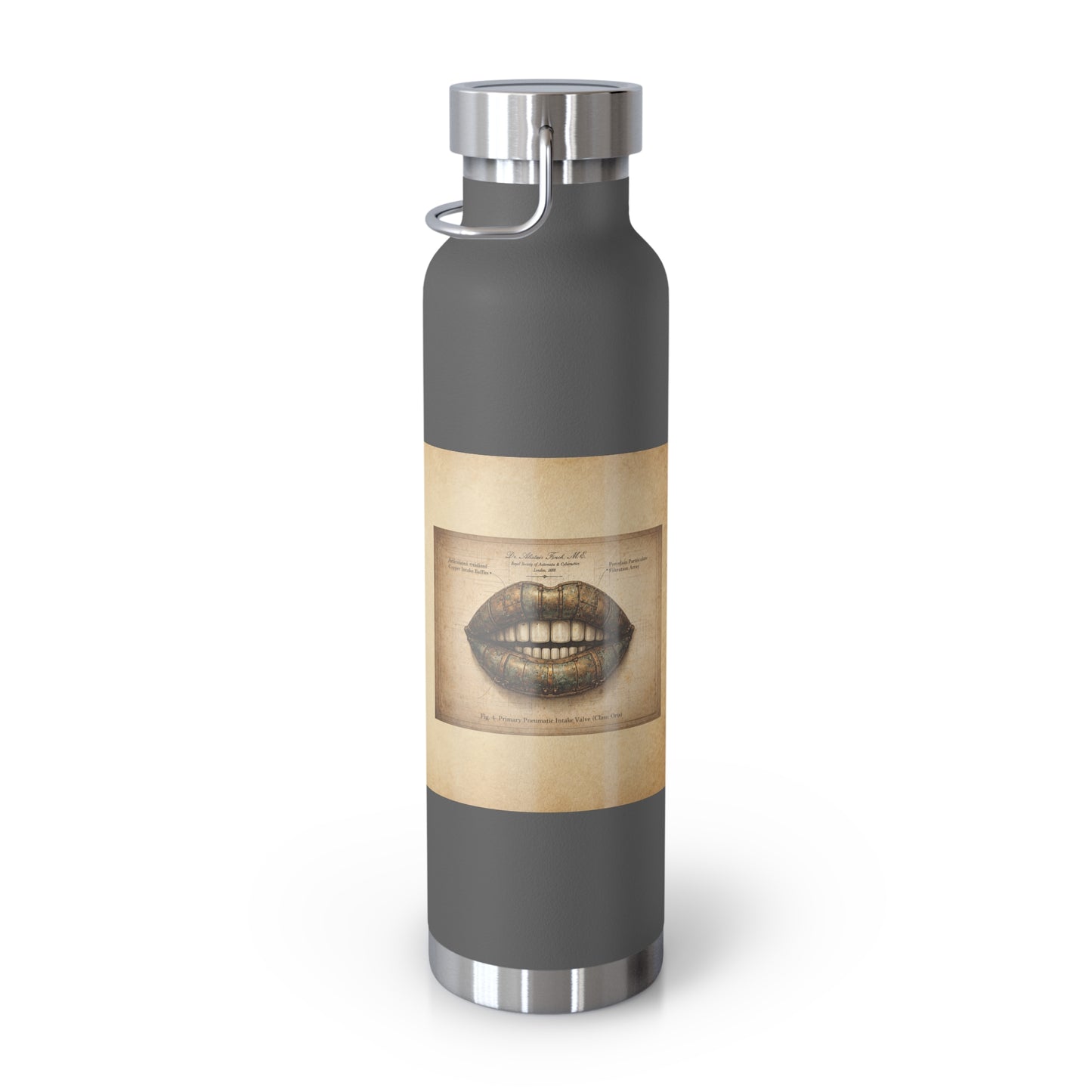 Lung — Pneumatic Respiratory Engine - Finch Archive Bottle