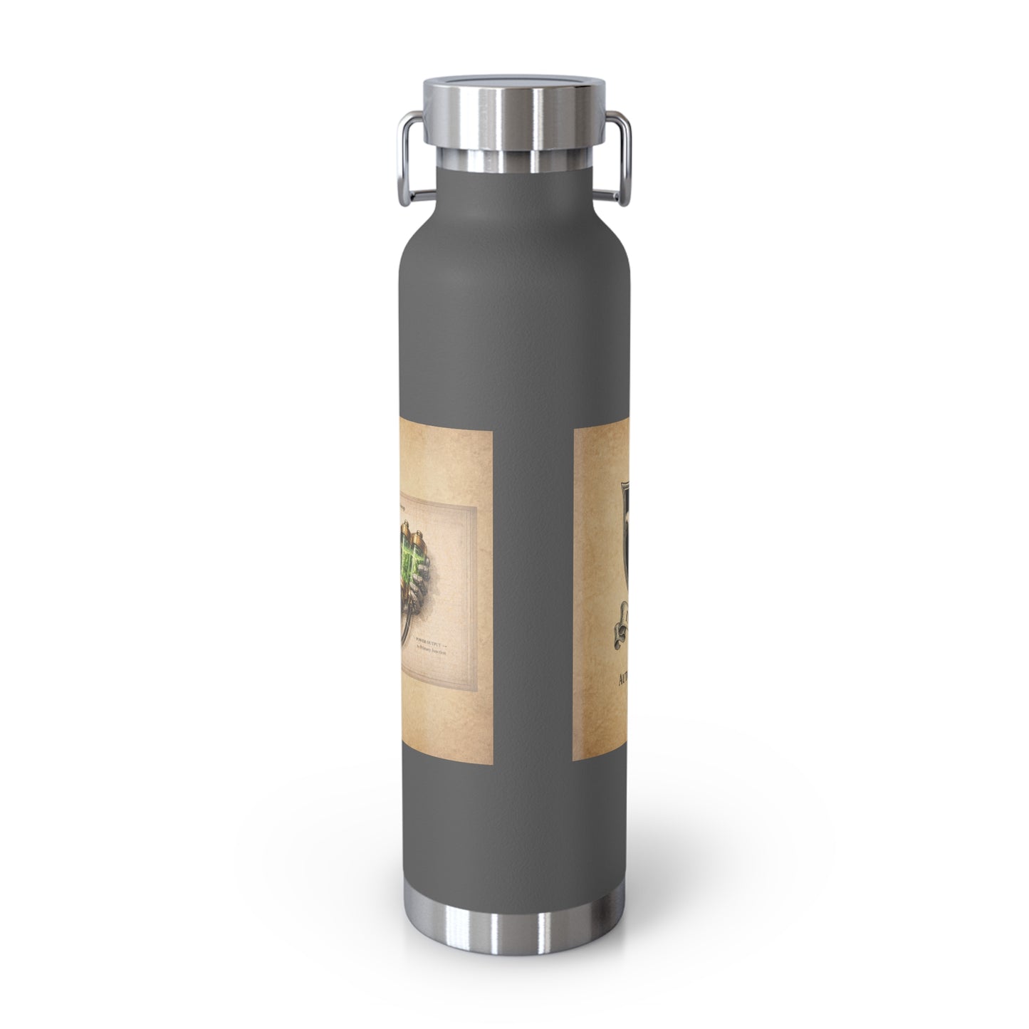 Arm — Mechanical Dexterity Apparatus - Finch Archive Bottle