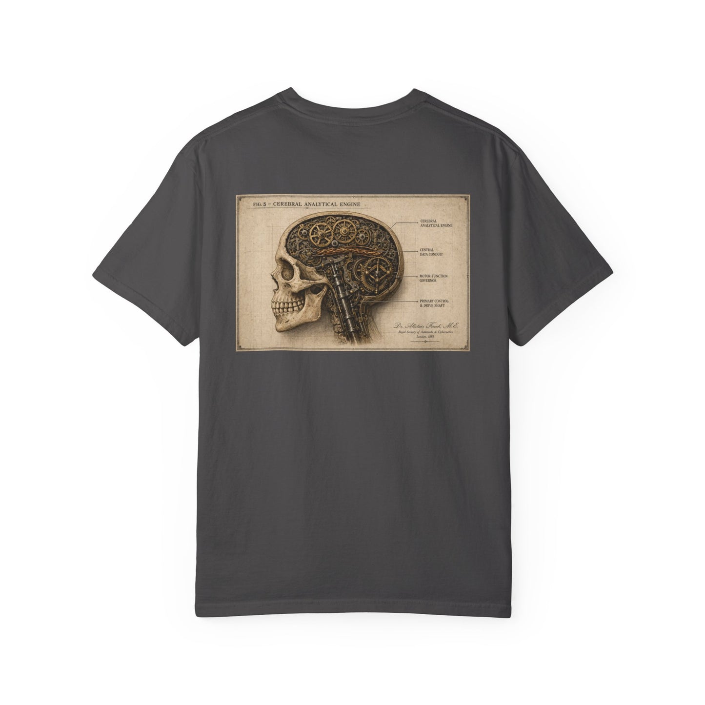 Mind — Cerebral Analytical Engine Shirt