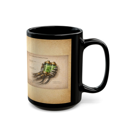 Arm — Mechanical Dexterity Apparatus - Black Mug (15oz)