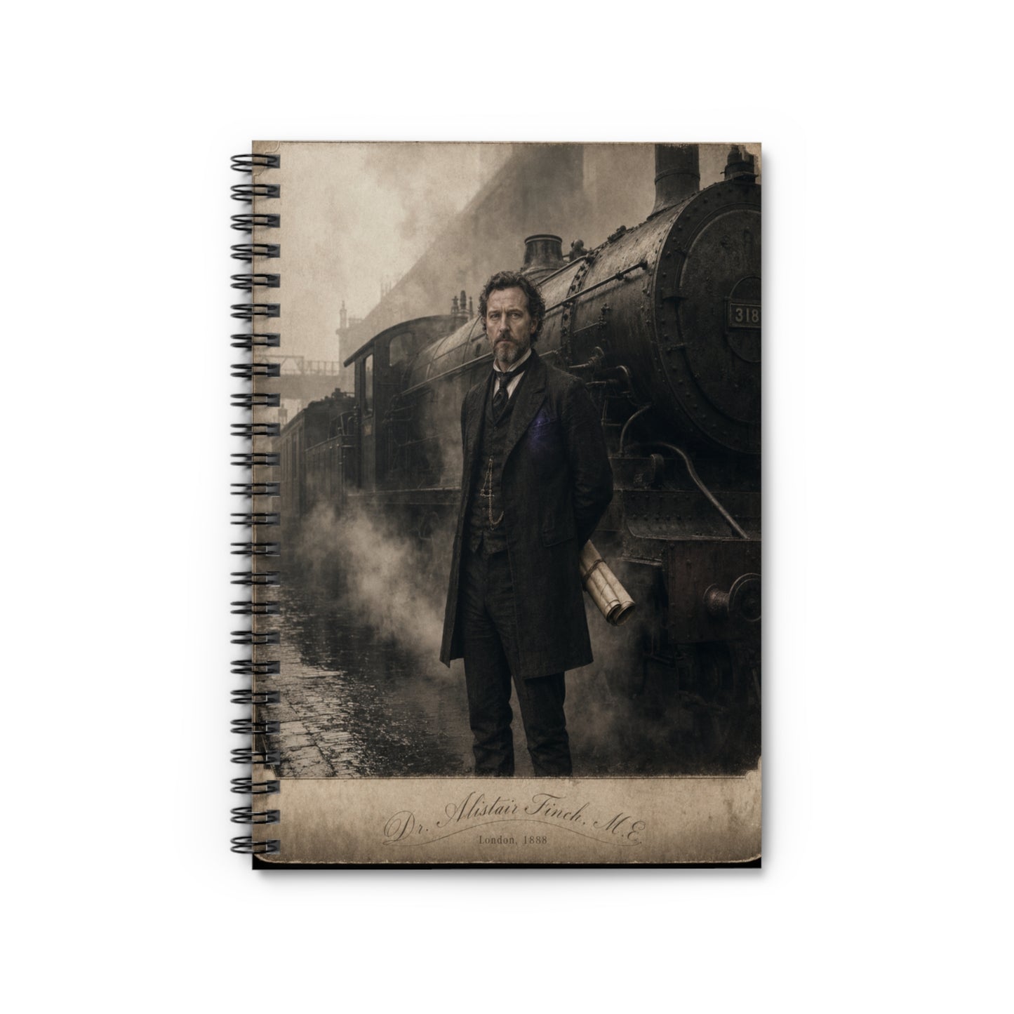 Dr. Alister Finch Field Journal