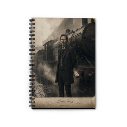 Dr. Alister Finch Field Journal