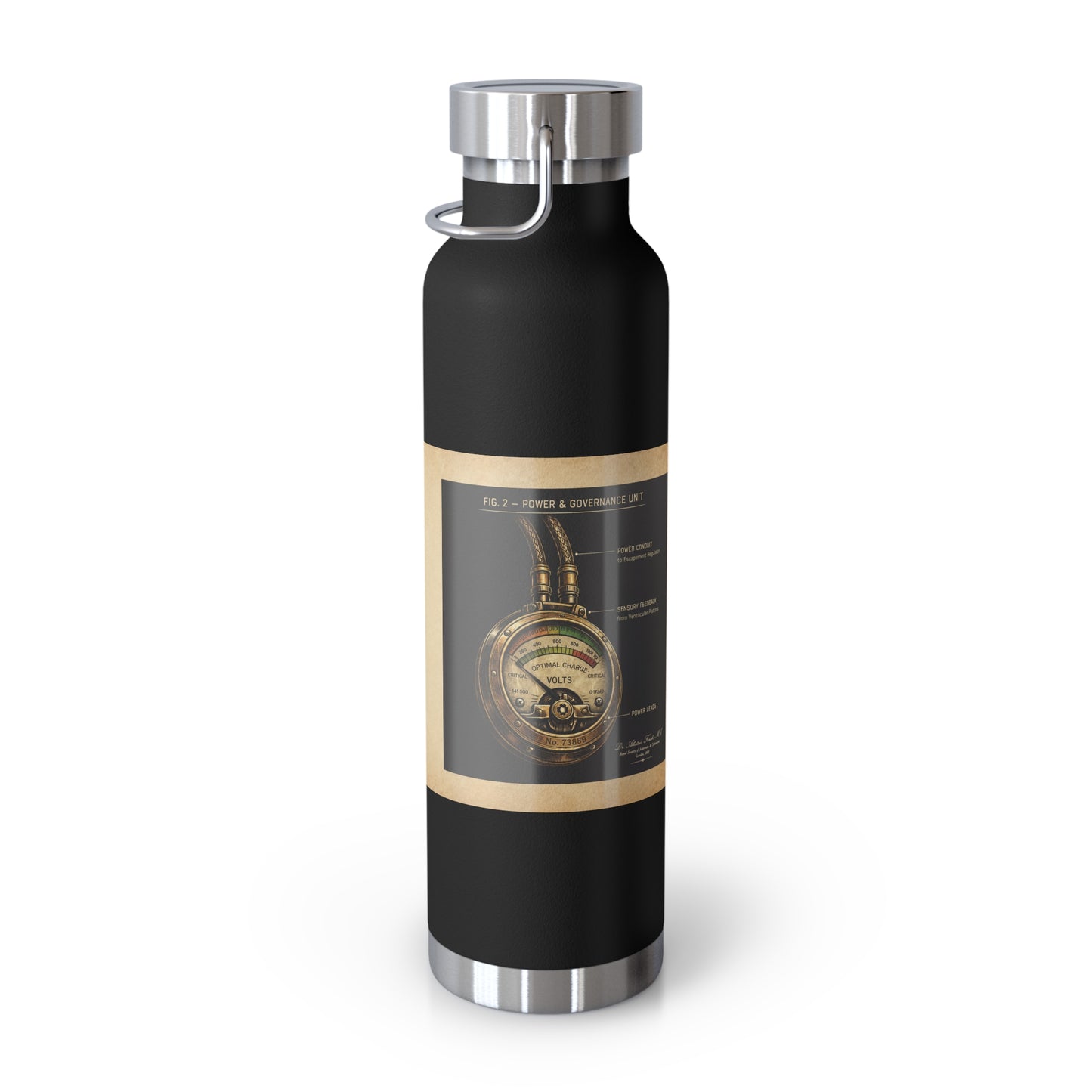 Heart — Biomechanical Circulatory Automaton - Finch Archive Bottle