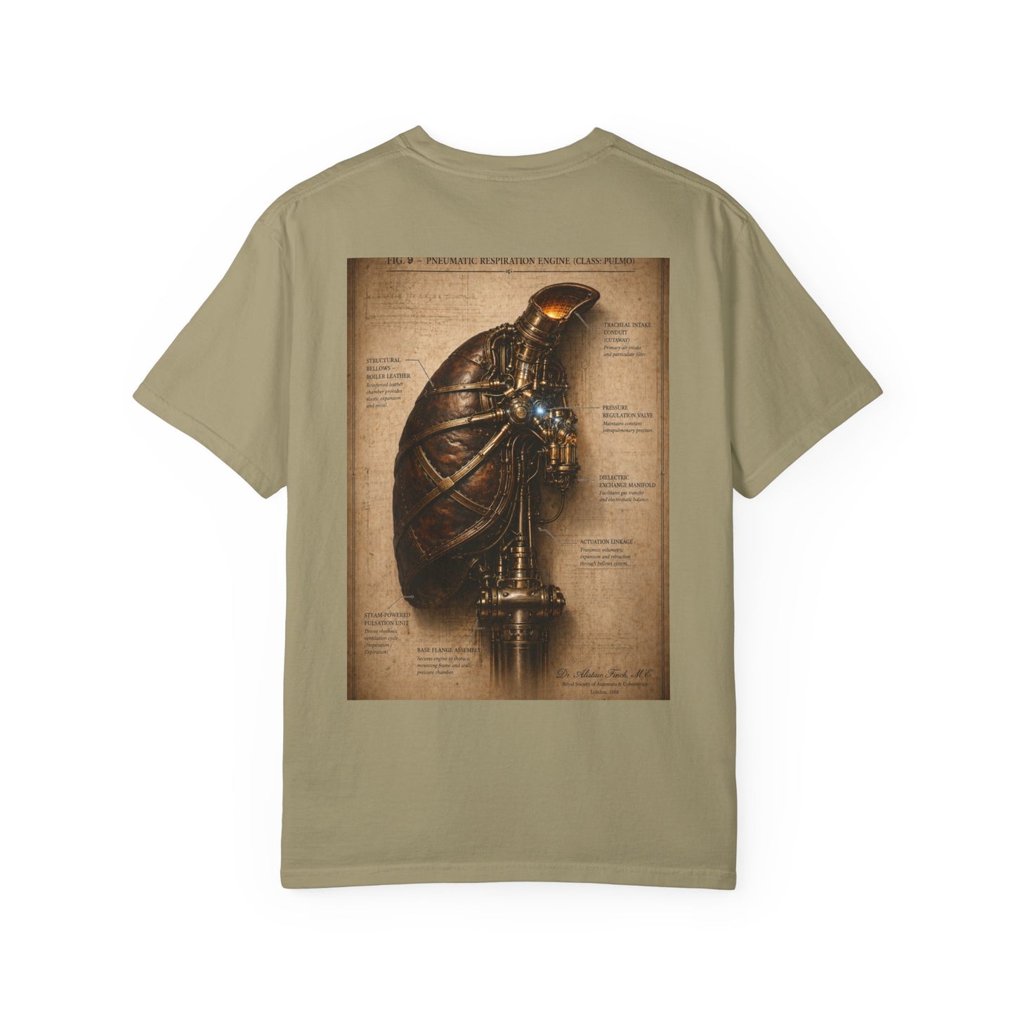 Lung — Pneumatic Respiratory Engine Shirt