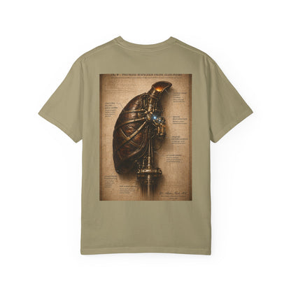 Lung — Pneumatic Respiratory Engine Shirt