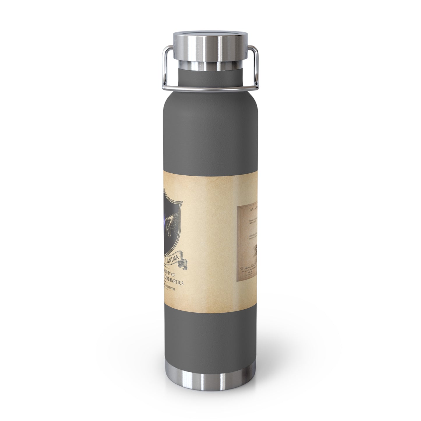 Arm — Mechanical Dexterity Apparatus - Finch Archive Bottle