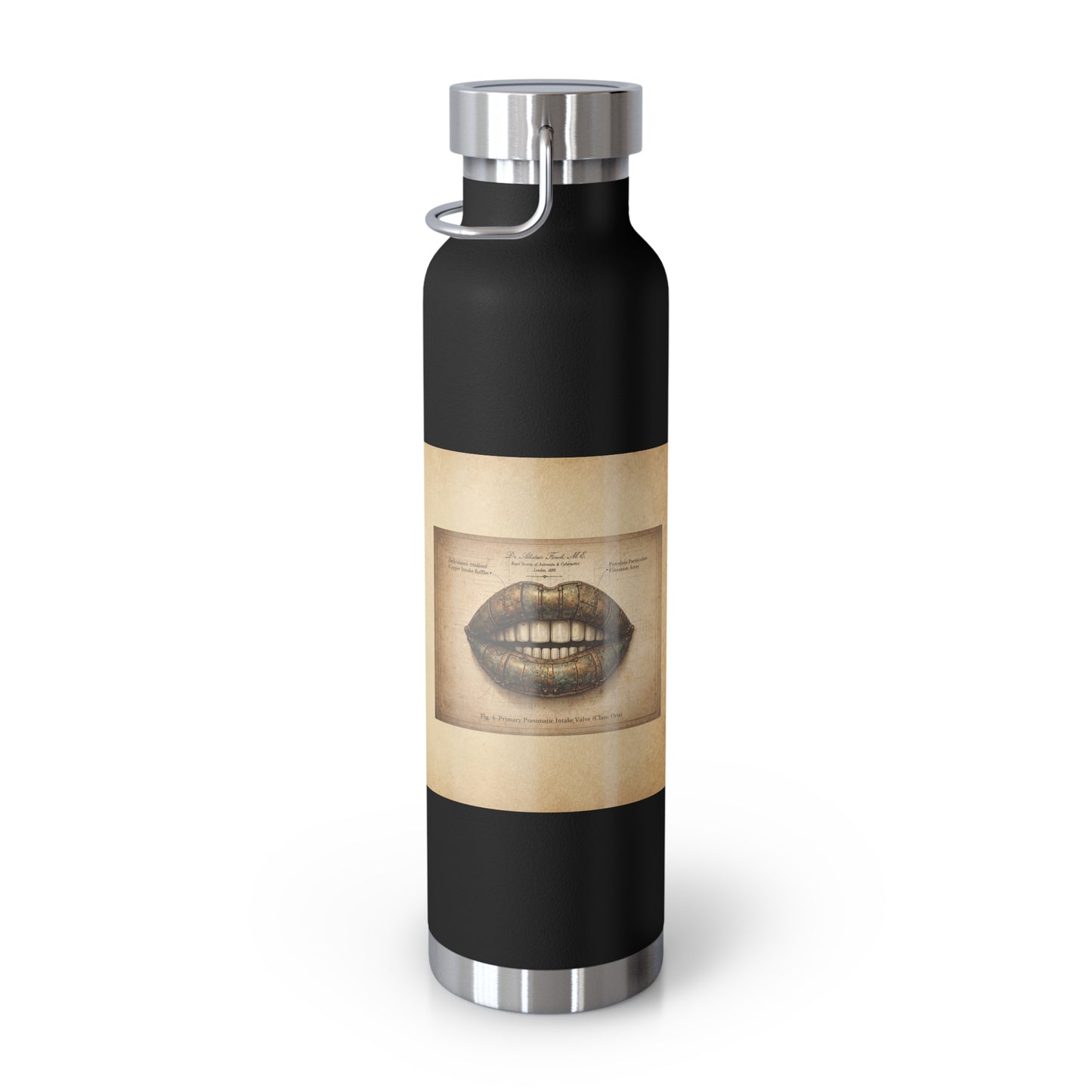 Lung — Pneumatic Respiratory Engine - Finch Archive Bottle