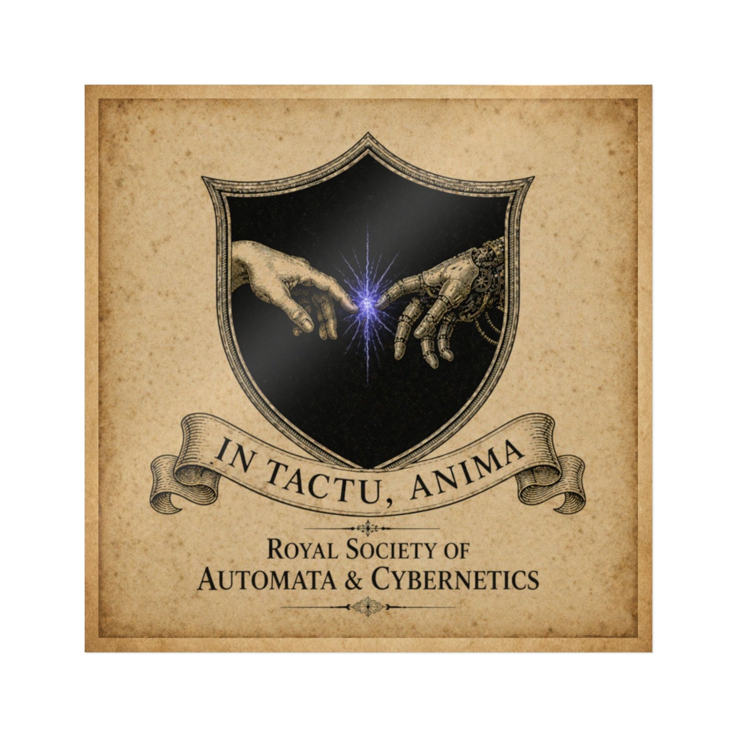 Body — Anatomical Engineering Plate Sticker