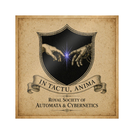 Body — Anatomical Engineering Plate Sticker