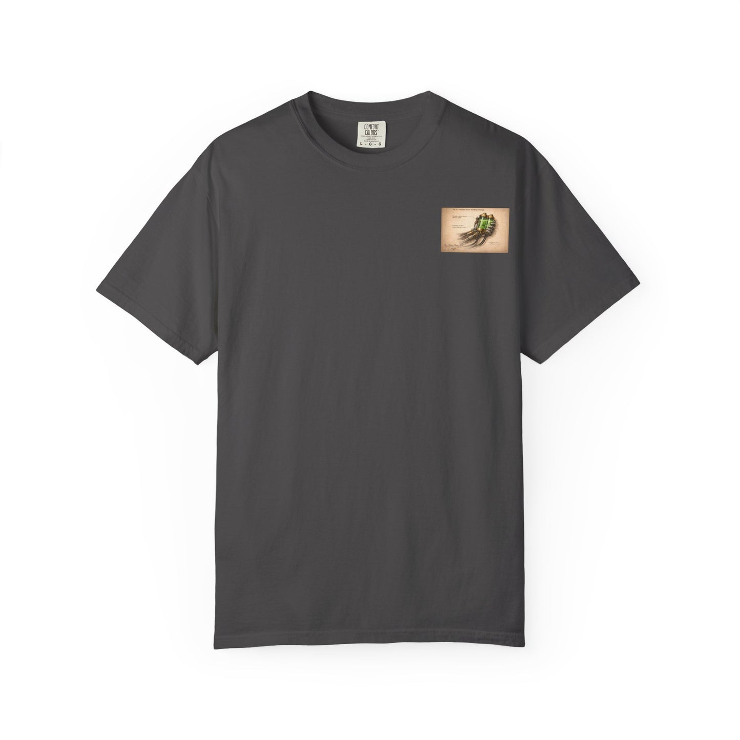 Arm — Mechanical Dexterity Apparatus Shirt