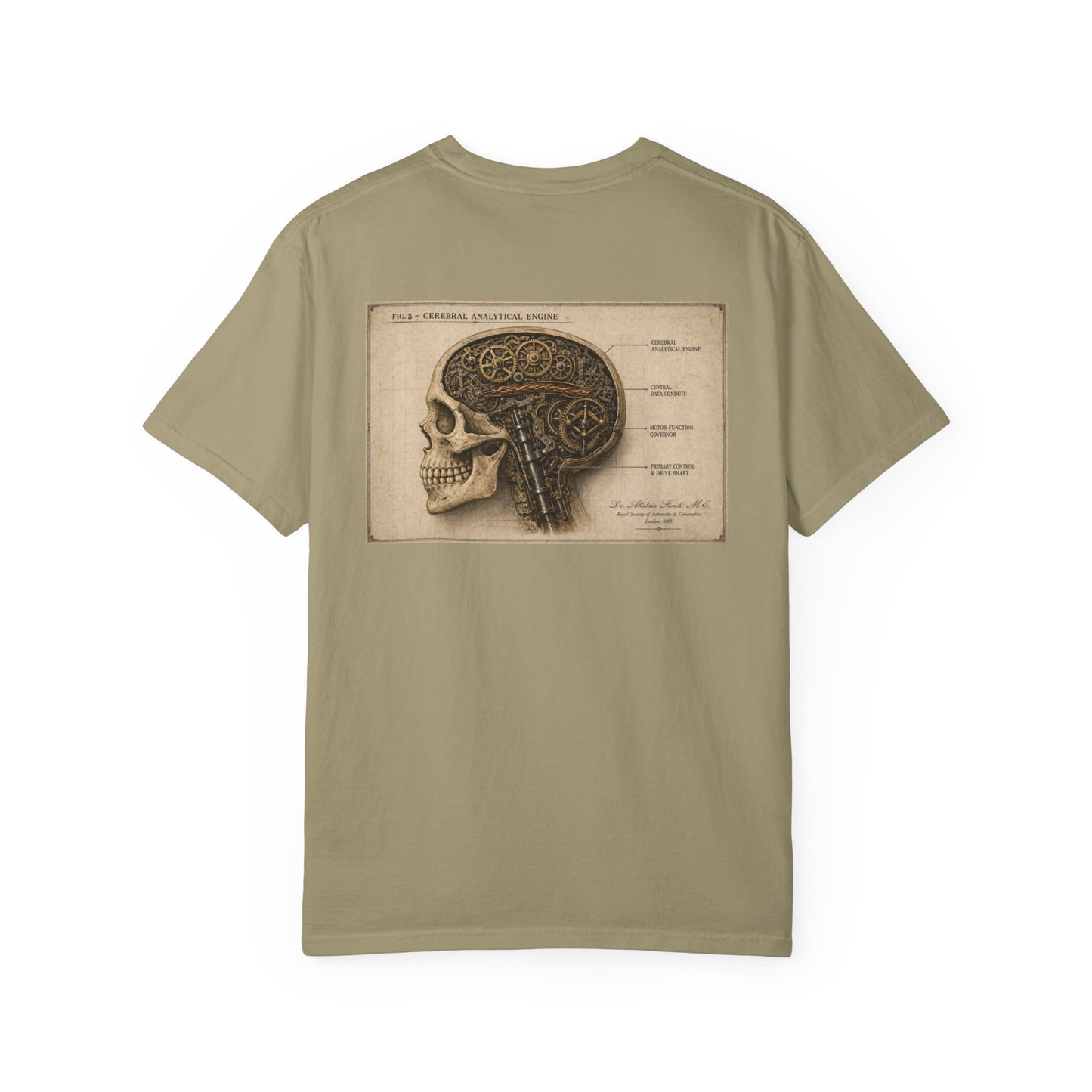 Mind — Cerebral Analytical Engine Shirt