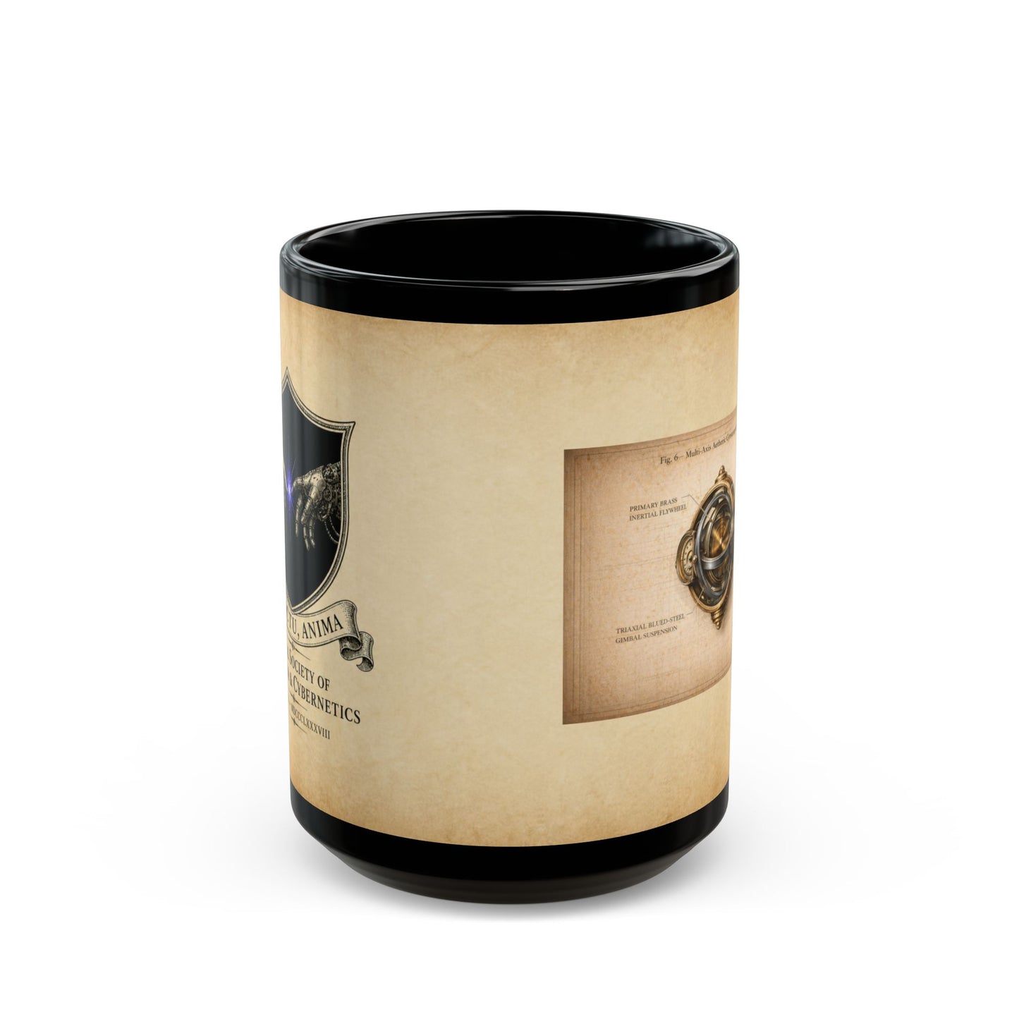 Wings — Aetheric Ornithopter Graft- Finch Archive Mug
