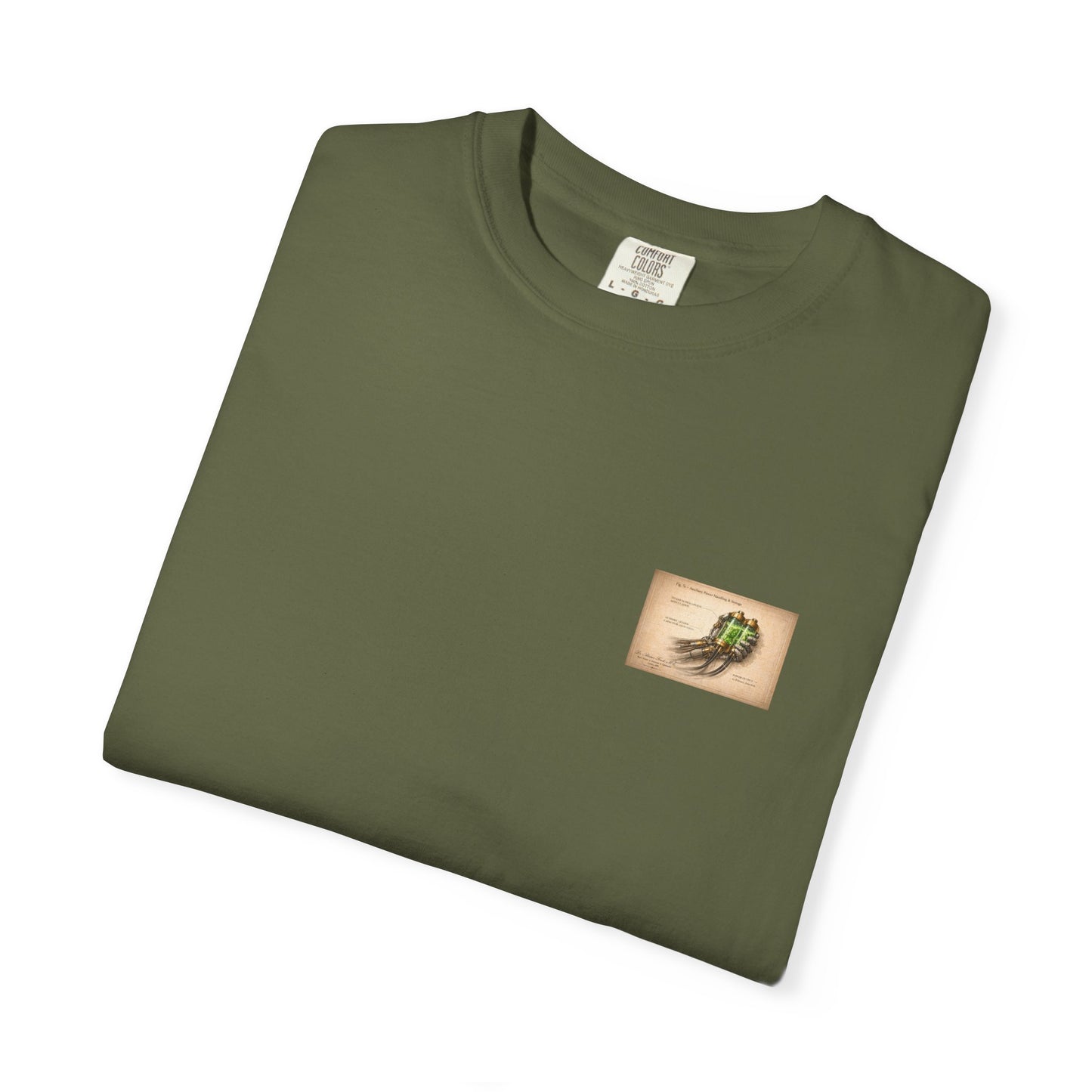 Arm — Mechanical Dexterity Apparatus Shirt