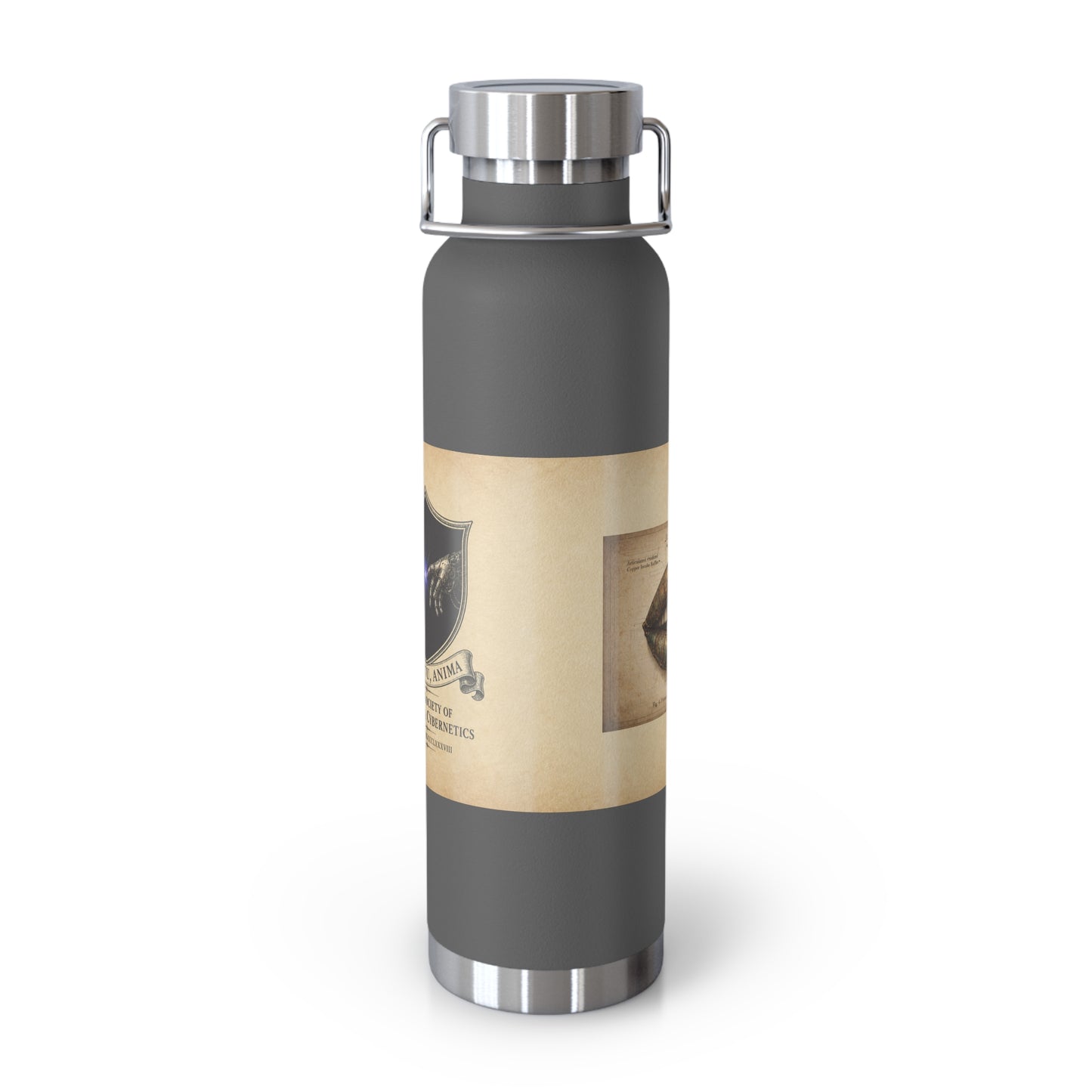 Lung — Pneumatic Respiratory Engine - Finch Archive Bottle