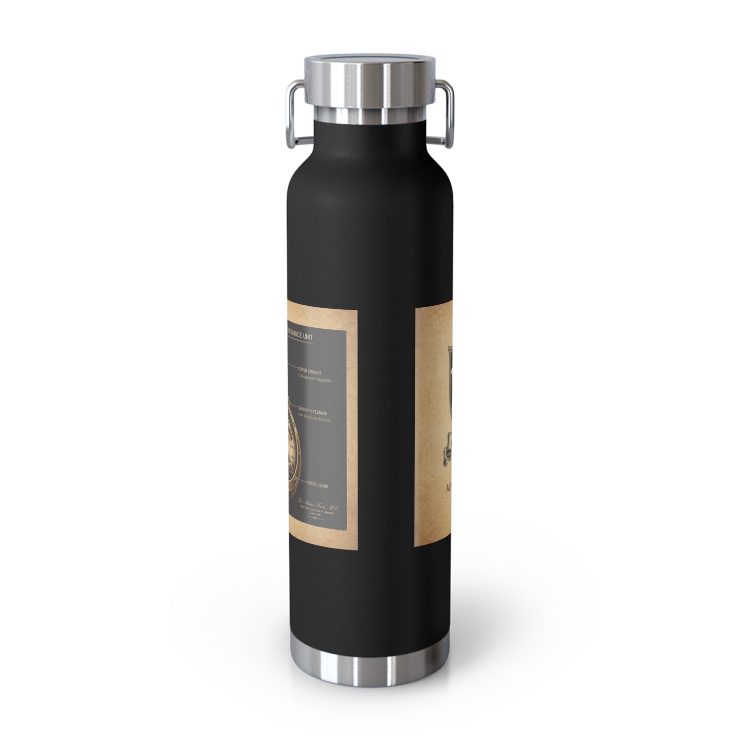 Heart — Biomechanical Circulatory Automaton - Finch Archive Bottle