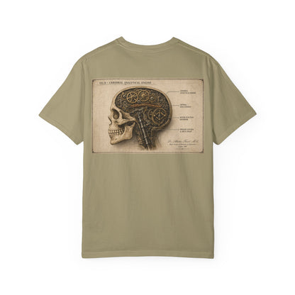Mind — Cerebral Analytical Engine Shirt