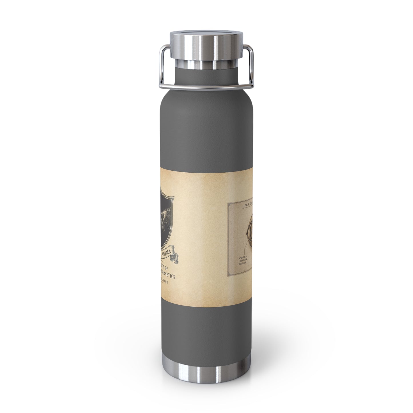 Mind — Cerebral Analytical Engine - Finch Archive Bottle