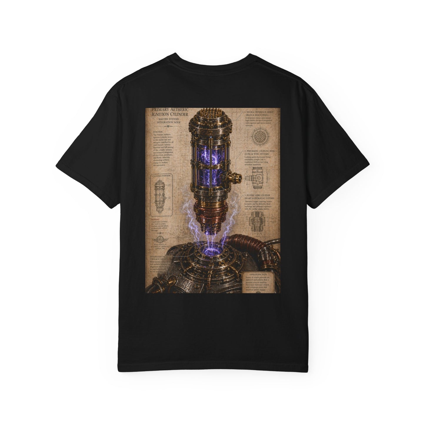 Ignition — Aetheric Crystal Conduit Shirt